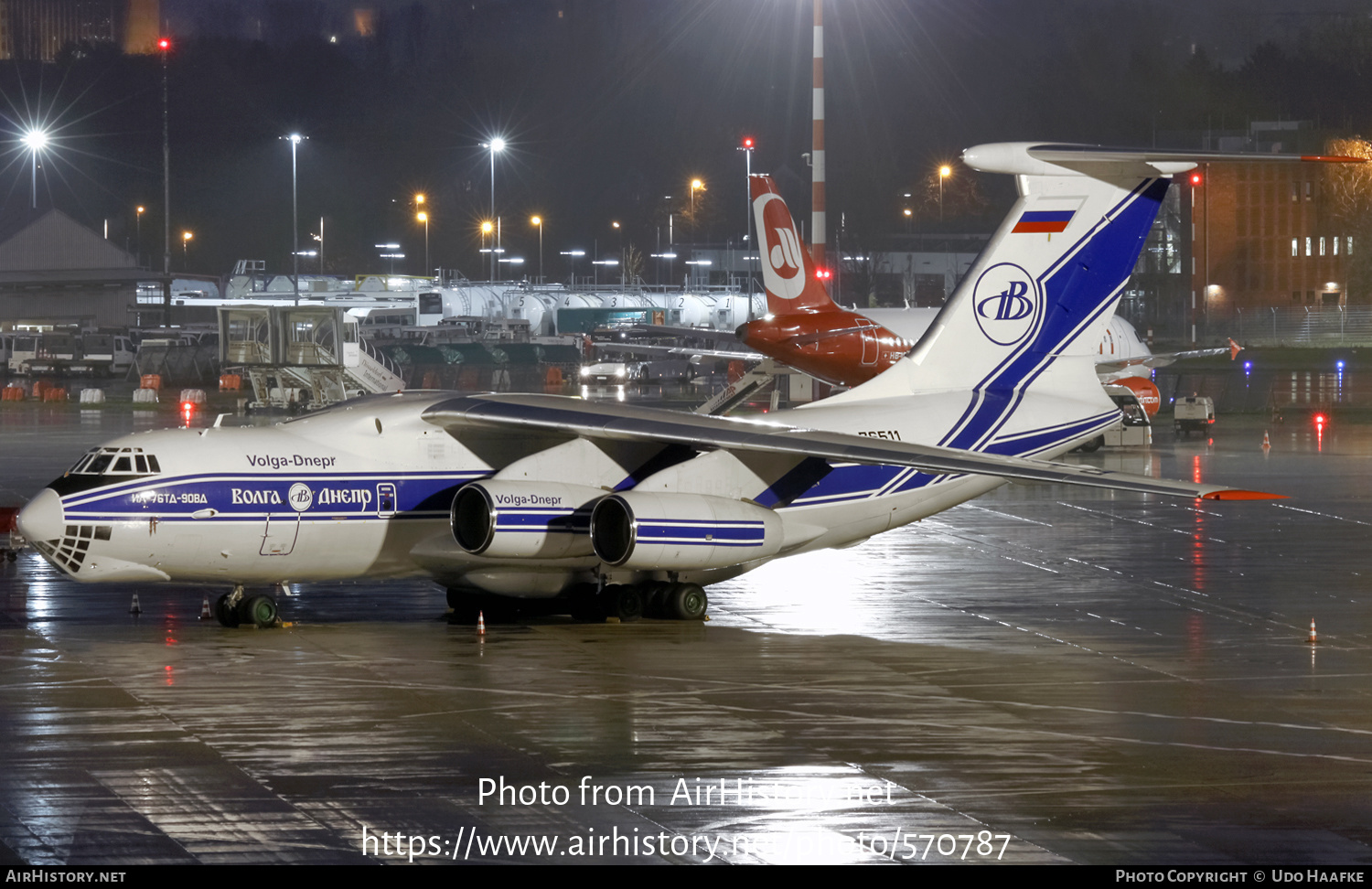 Aircraft Photo of RA-76511 | Ilyushin Il-76TD-90VD | Volga-Dnepr ...