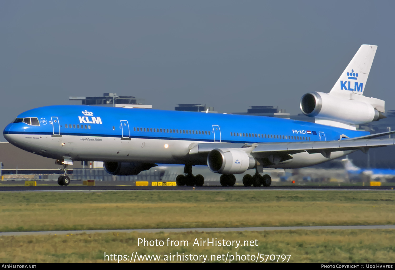 Aircraft Photo of PH-KCI | McDonnell Douglas MD-11 | KLM - Royal Dutch Airlines | AirHistory.net #570797