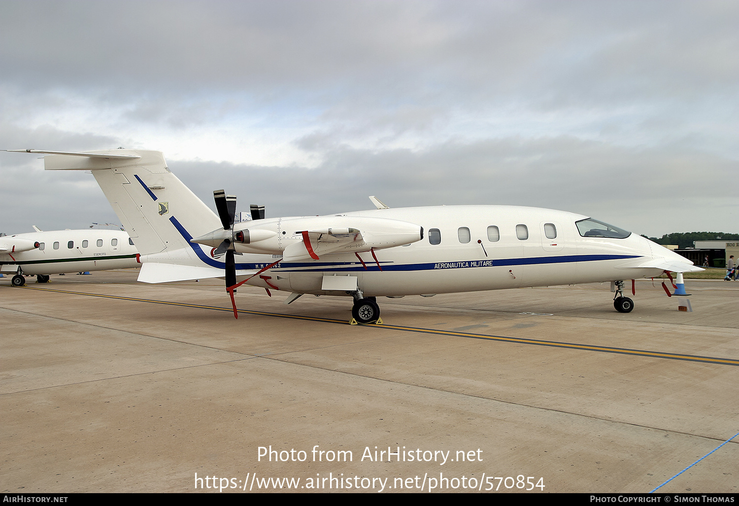 Aircraft Photo of MM62162 | Piaggio P-180AM Avanti | Italy - Air Force | AirHistory.net #570854