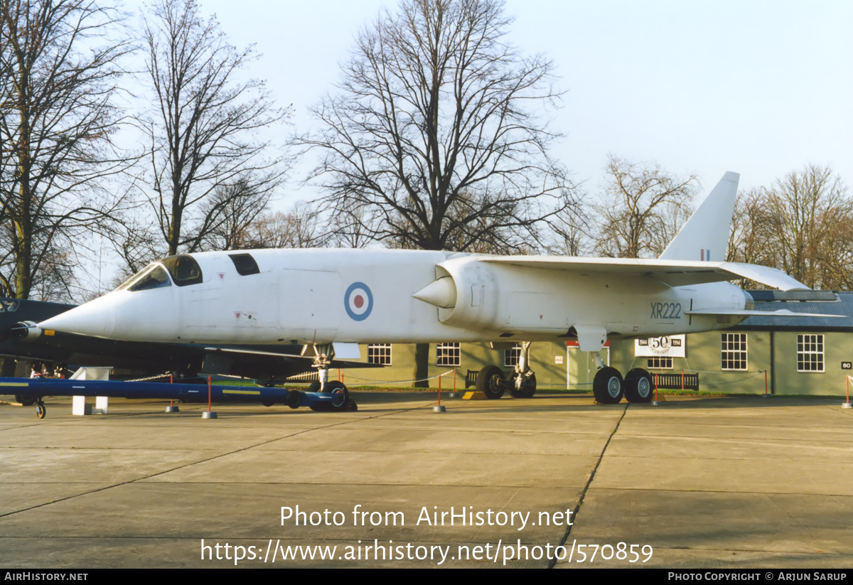 Aircraft Photo of XR222 | BAC TSR-2 | UK - Air Force | AirHistory.net #570859