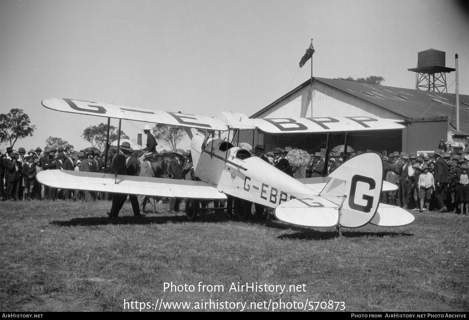 Aircraft Photo of G-EBPP | De Havilland D.H. 60 Moth | AirHistory.net #570873