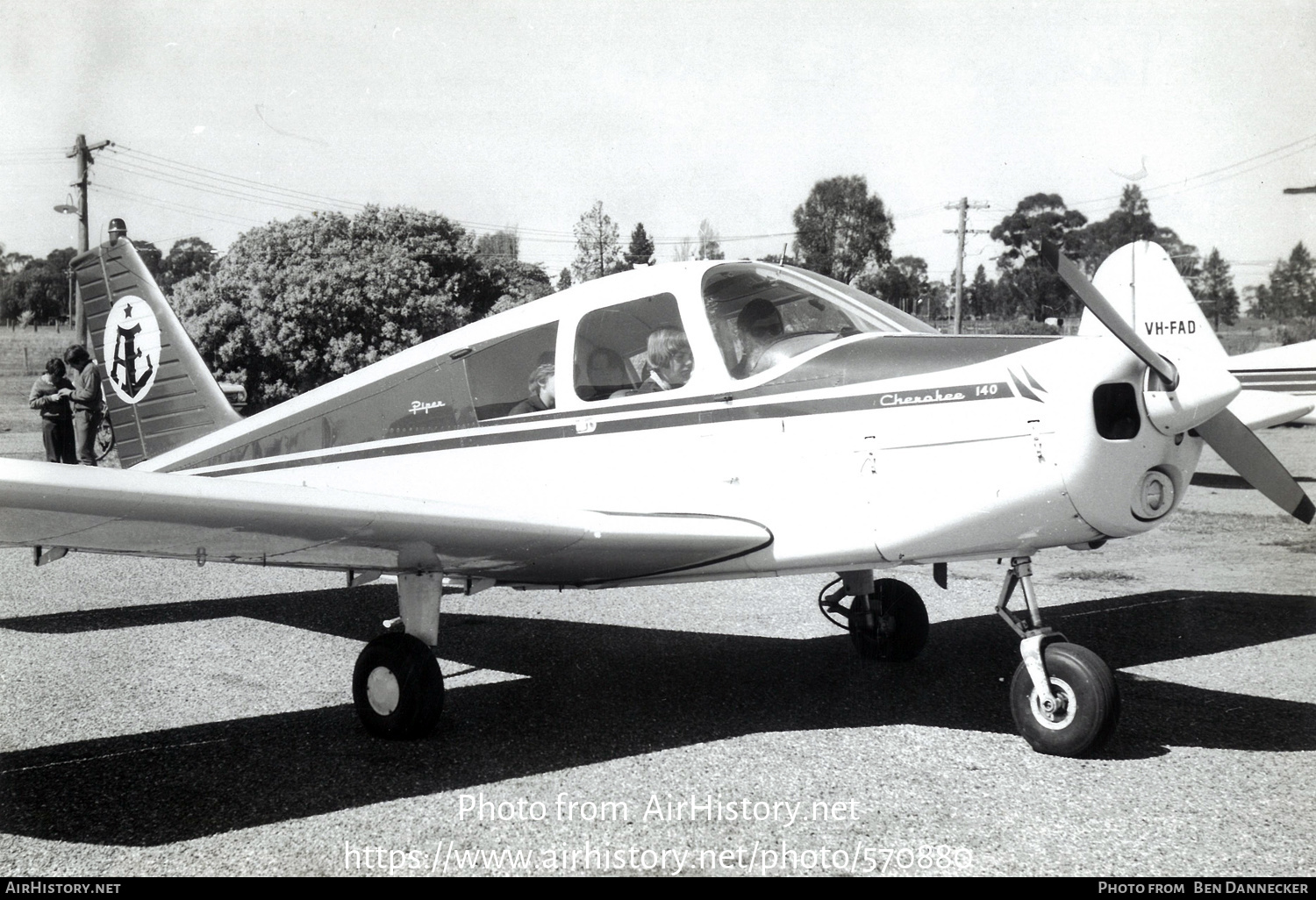 Aircraft Photo of VH-PPZ | Piper PA-28-140 Cherokee | Aviation Enterprises | AirHistory.net #570880