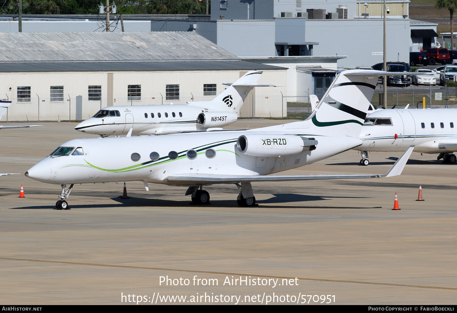 Aircraft Photo of XB-RZD | Gulfstream Aerospace G-1159A Gulfstream III | AirHistory.net #570951