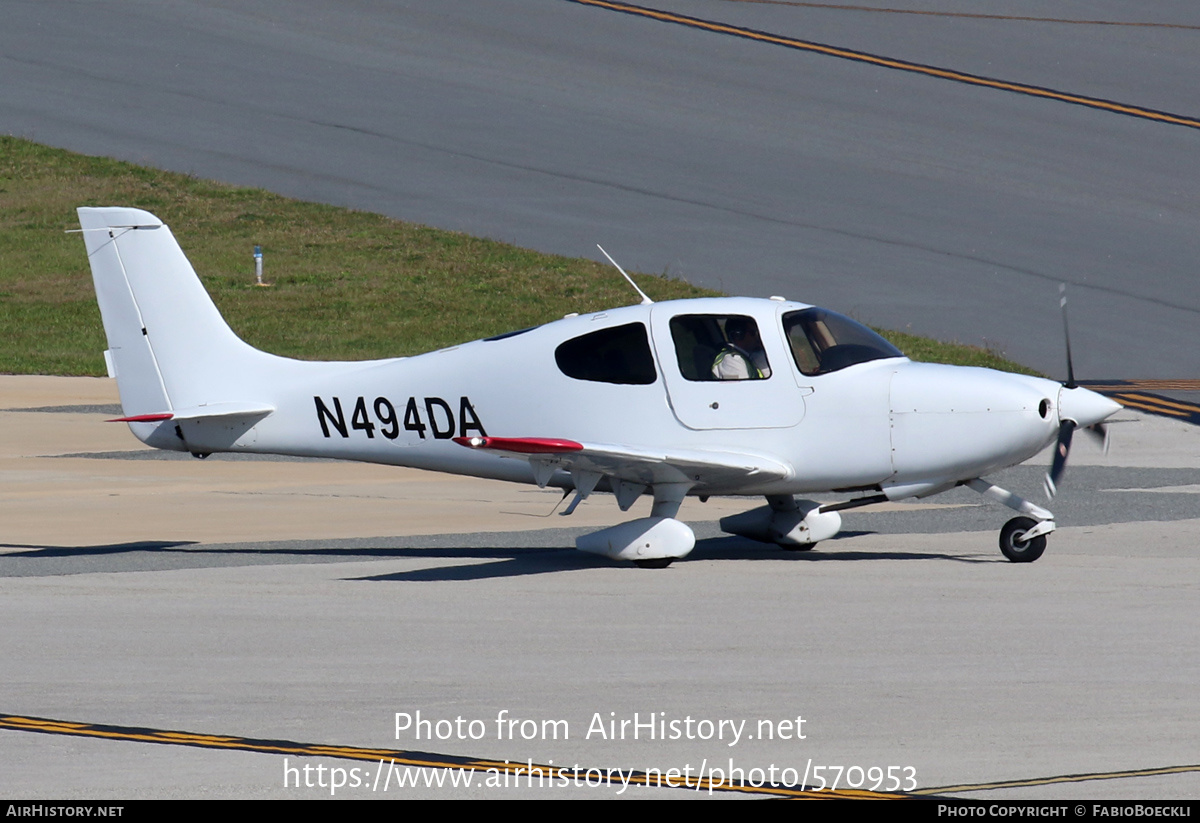 Aircraft Photo of N494DA | Cirrus SR-20 G2 | AirHistory.net #570953