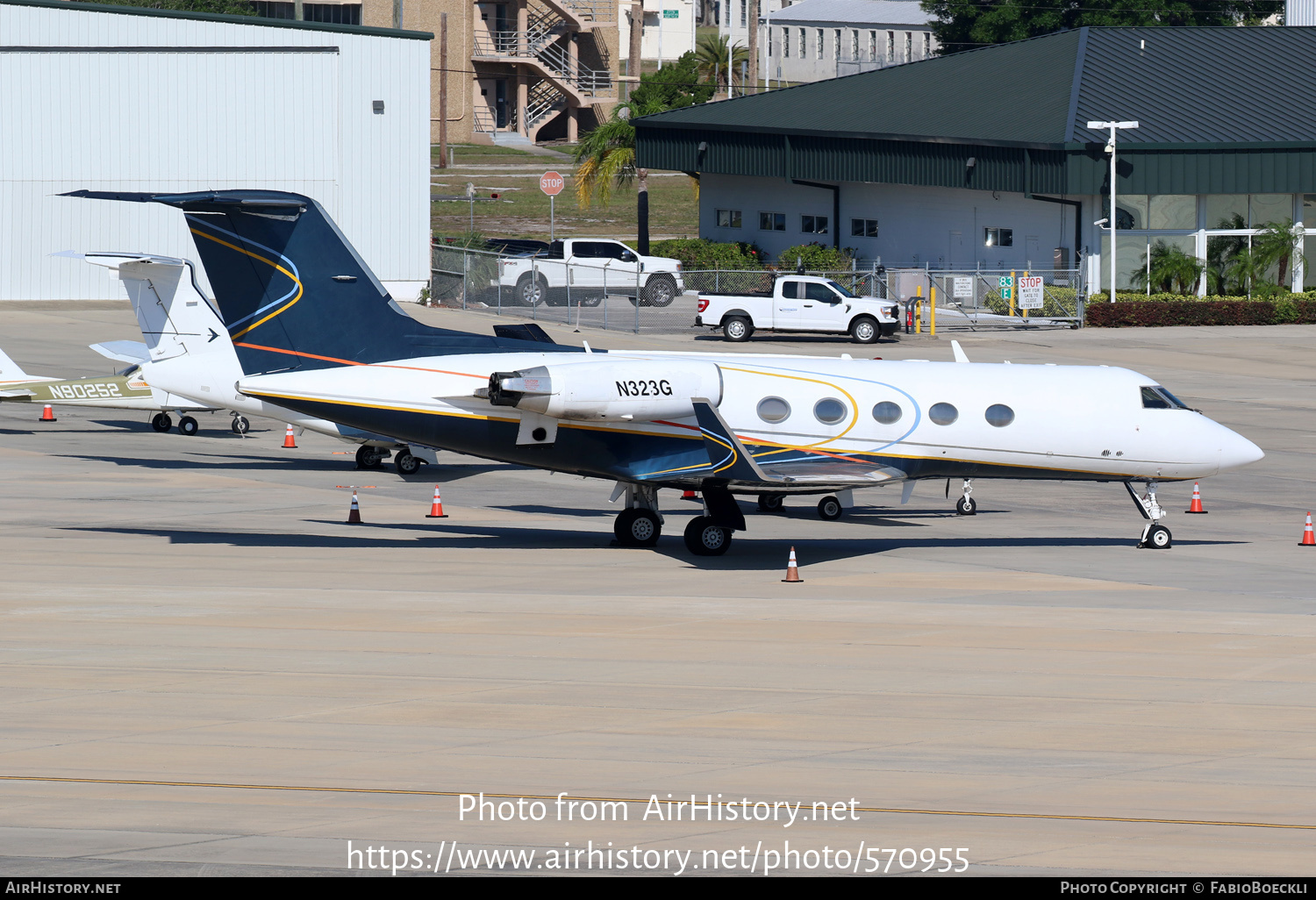 Aircraft Photo of N323G | Gulfstream American G-1159A Gulfstream III | AirHistory.net #570955