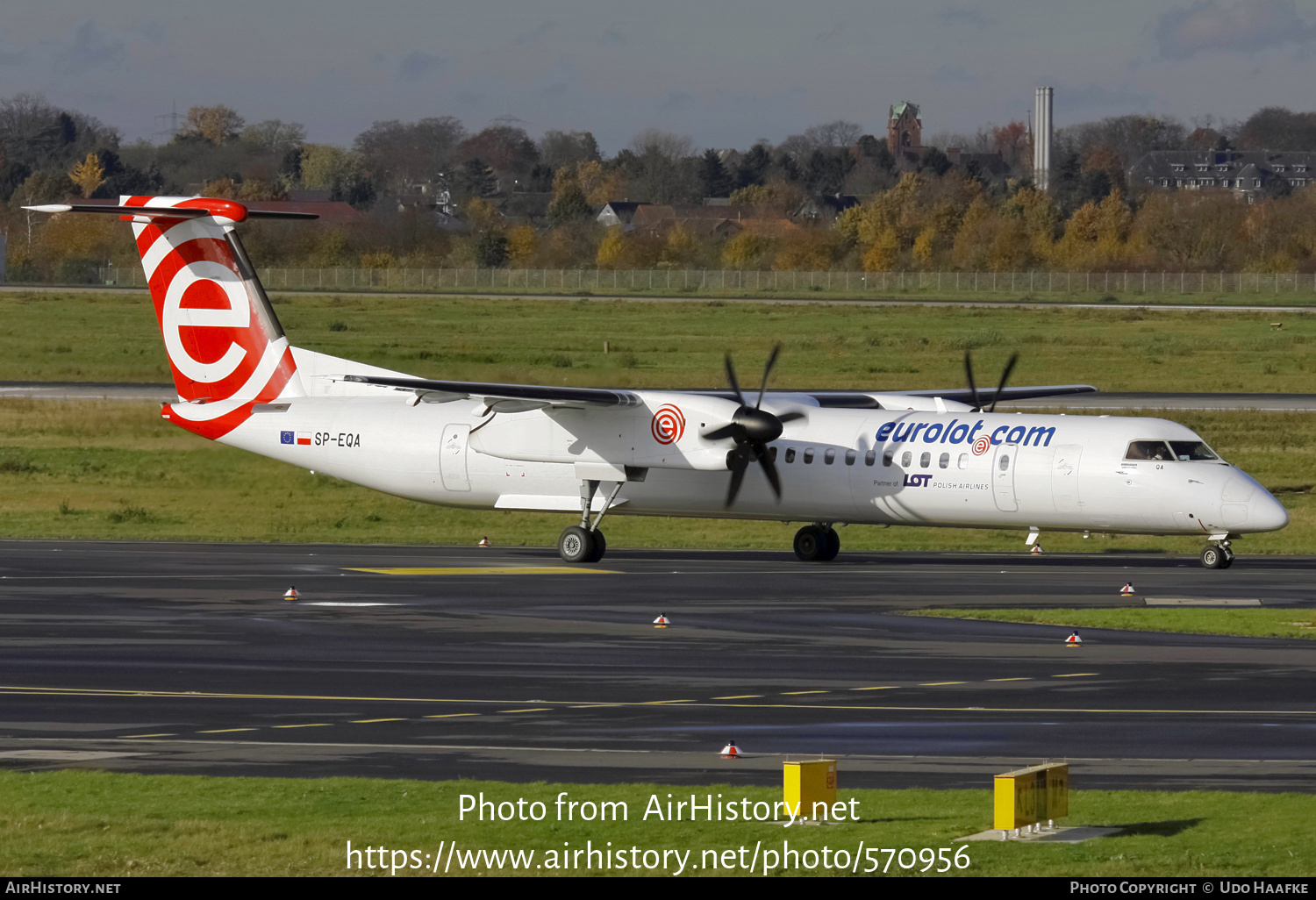 Aircraft Photo of SP-EQA | Bombardier DHC-8-402 Dash 8 | EuroLOT | AirHistory.net #570956