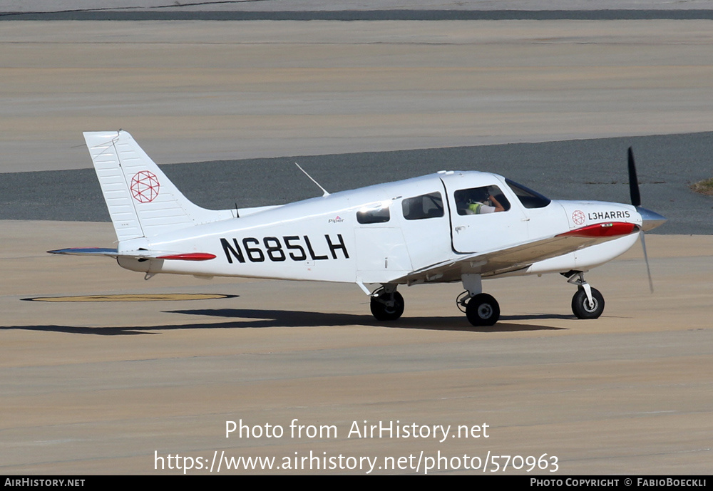 Aircraft Photo of N685LH | Piper PA-28-181 Archer | L3Harris Airline Academy | AirHistory.net #570963