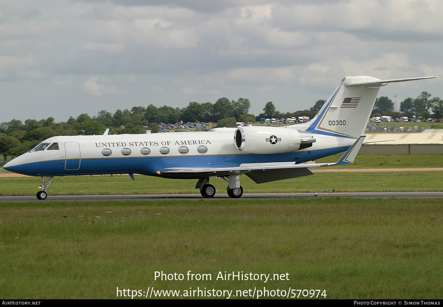 Aircraft Photo of 90-0300 / 00300 | Gulfstream Aerospace C-20H Gulfstream IV (G-IV) | USA - Air Force | AirHistory.net #570974