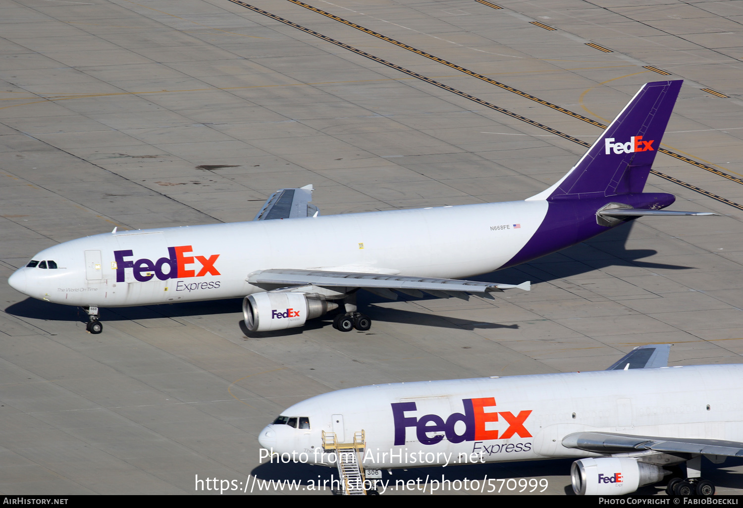 Aircraft Photo of N668FE | Airbus A300F4-605R | FedEx Express - Federal Express | AirHistory.net #570999