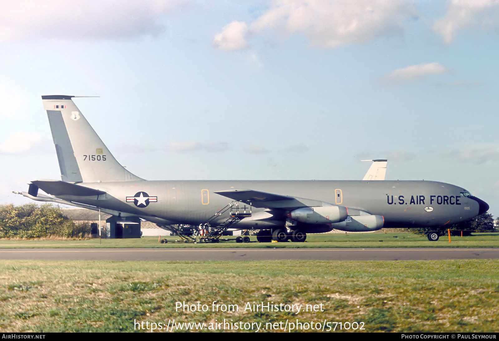 Aircraft Photo of 57-1505 / 71505 | Boeing KC-135A Stratotanker | USA - Air Force | AirHistory.net #571002