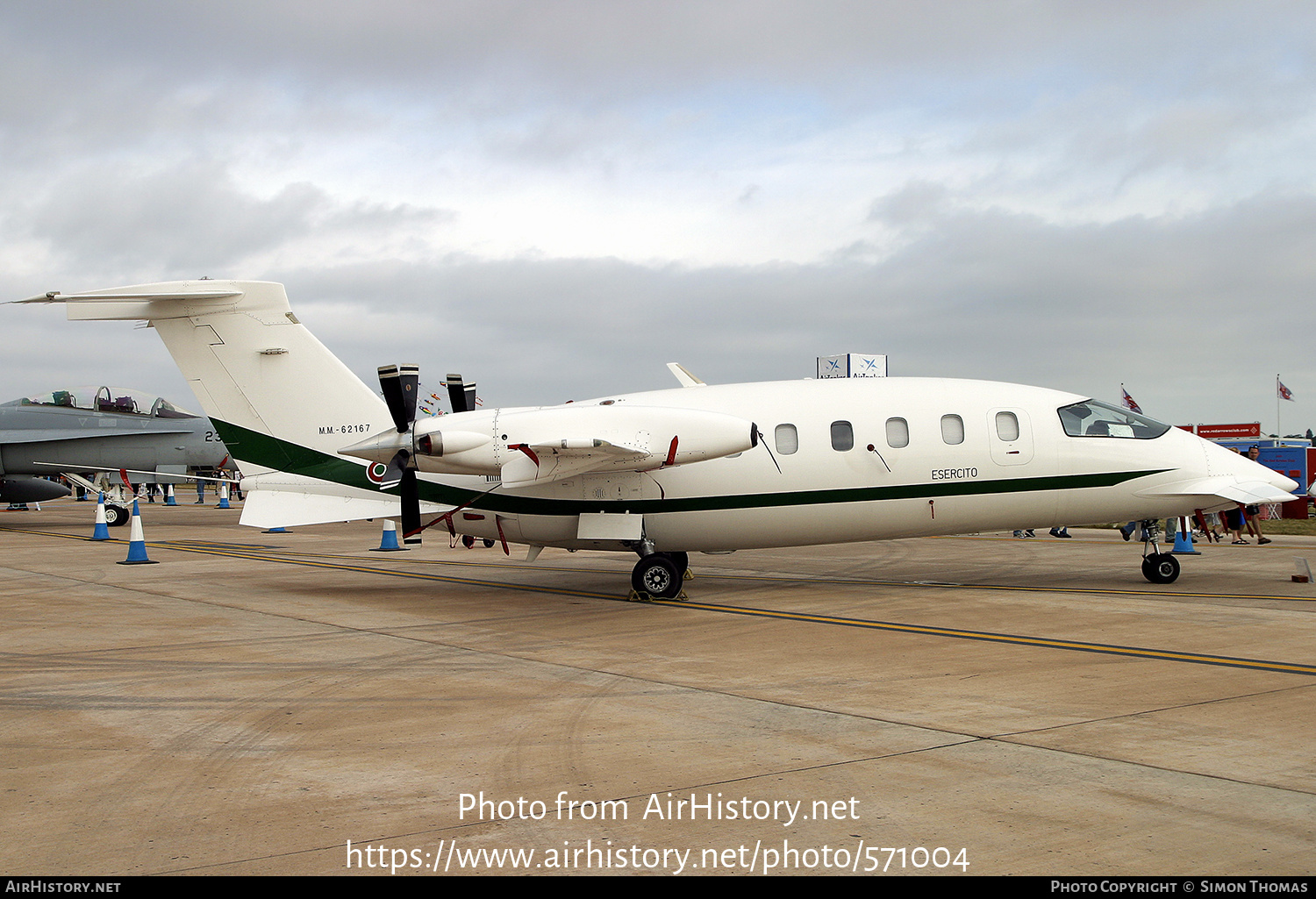 Aircraft Photo Of MM62167 | Piaggio P-180 Avanti | Italy - Army ...