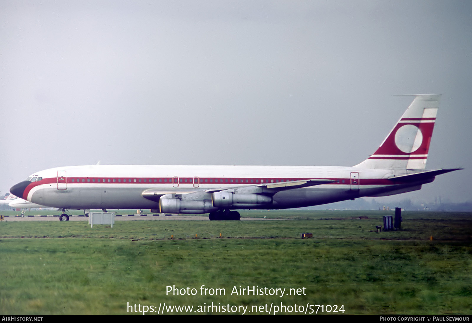 Aircraft Photo of TC-JBD | Boeing 707-121(B) | THY Türk Hava Yolları - Turkish Airlines | AirHistory.net #571024