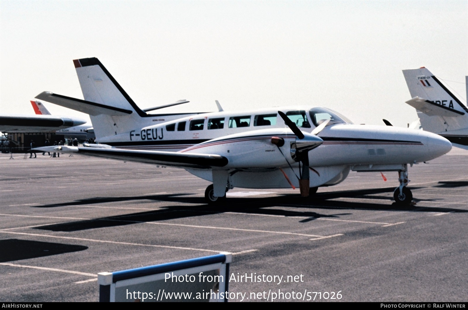 Aircraft Photo of F-GEUJ | Reims F406 Caravan II | AirHistory.net #571026