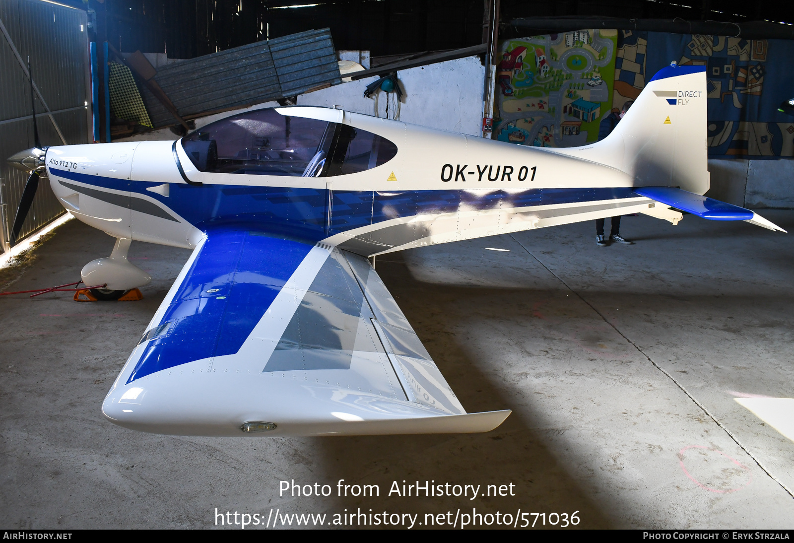 Aircraft Photo of OK-YUR-01 | Direct Fly Alto 912 TG | AirHistory.net #571036