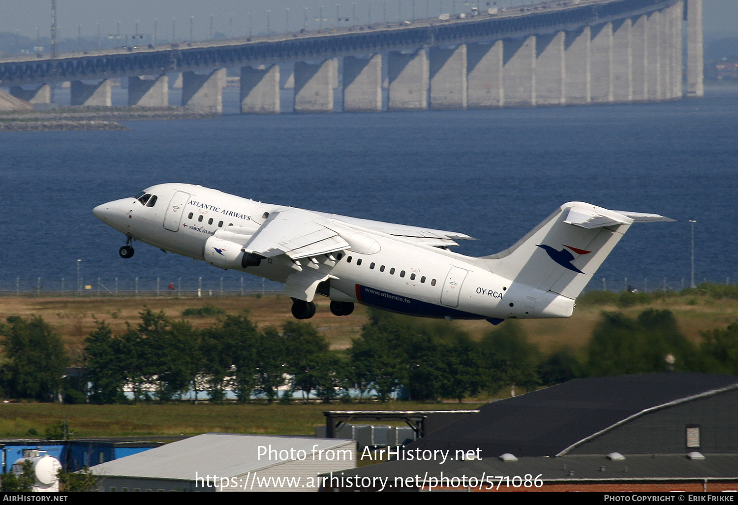 Aircraft Photo of OY-RCA | British Aerospace BAe-146-200 | Atlantic Airways | AirHistory.net #571086