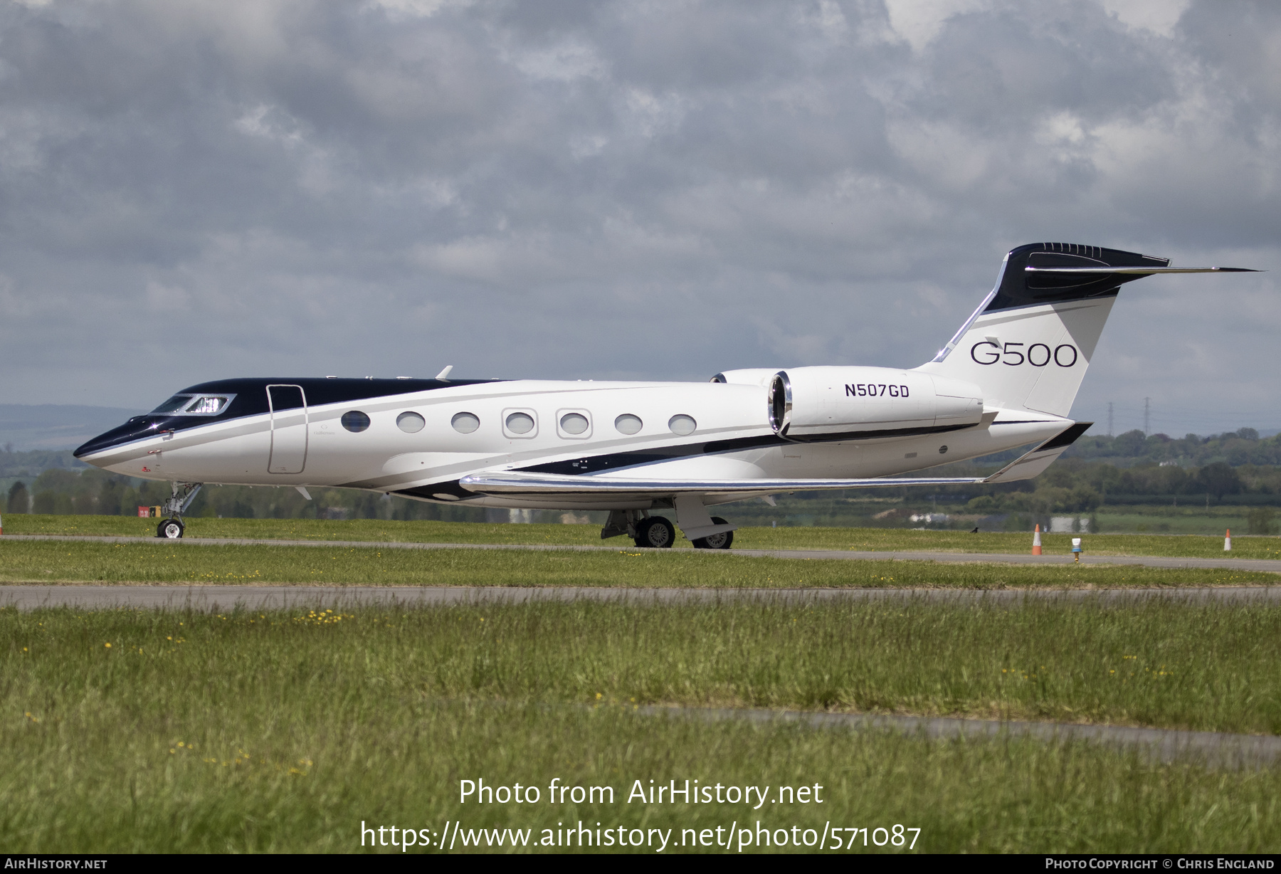 Aircraft Photo of N507GD | Gulfstream Aerospace G500 (G-VII) | AirHistory.net #571087