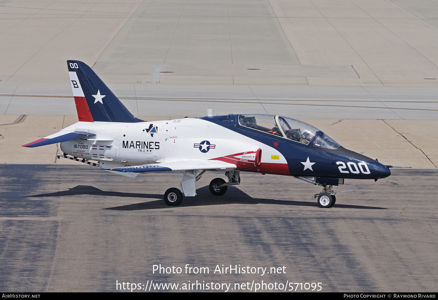 Aircraft Photo of 167080 | McDonnell Douglas T-45C Goshawk | USA - Marines | AirHistory.net #571095