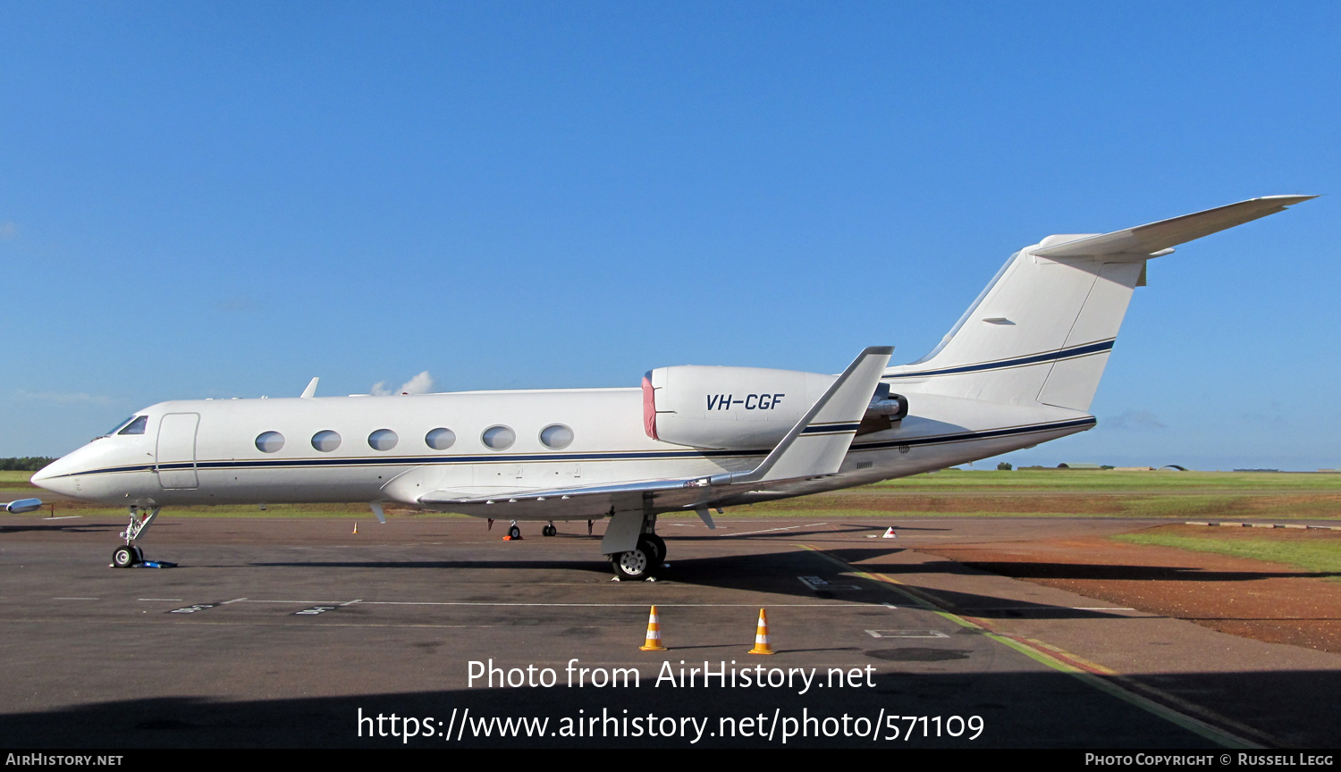 Aircraft Photo of VH-CGF | Gulfstream Aerospace G-IV Gulfstream IV | AirHistory.net #571109