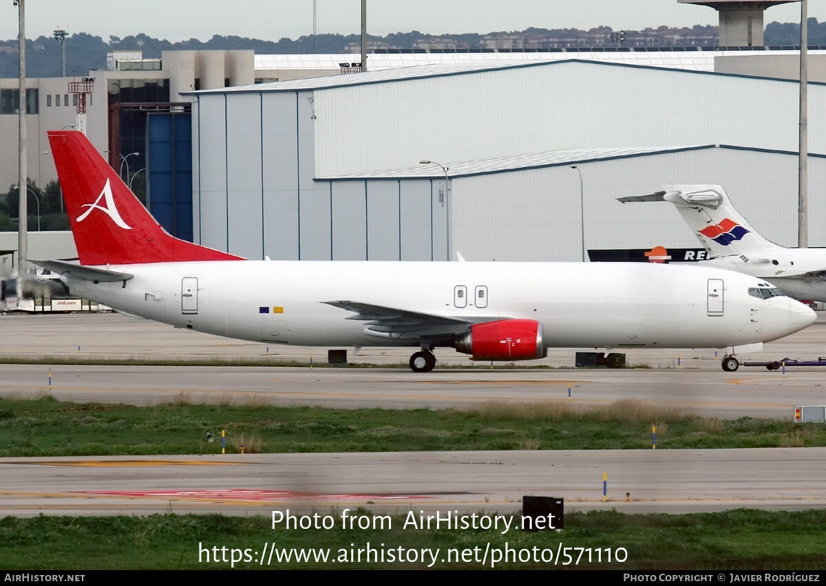 Aircraft Photo of EC-KKJ | Boeing 737-4B7/F | AlbaStar | AirHistory.net #571110