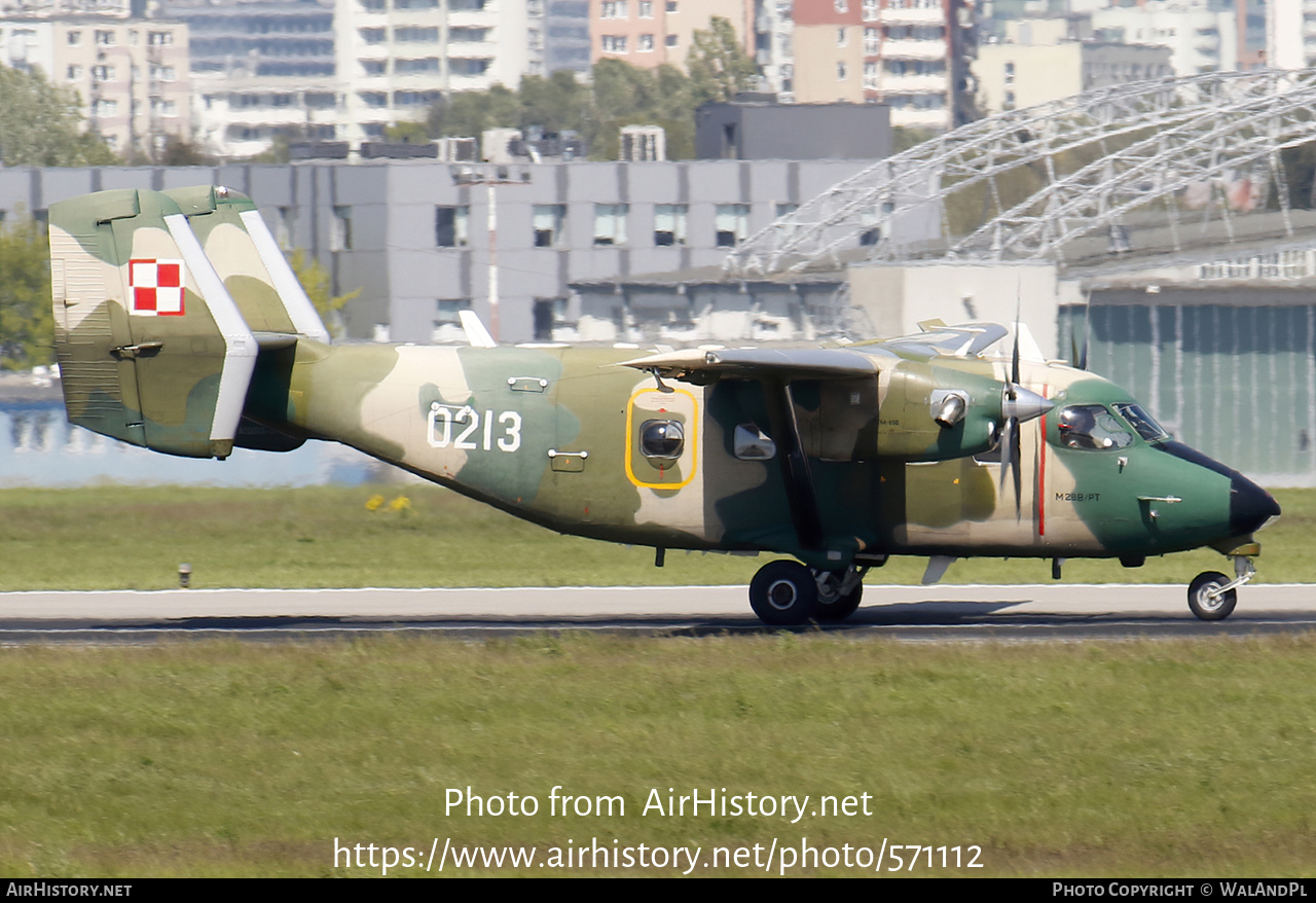 Aircraft Photo of 0213 | PZL-Mielec M-28B/PT Bryza | Poland - Air Force | AirHistory.net #571112