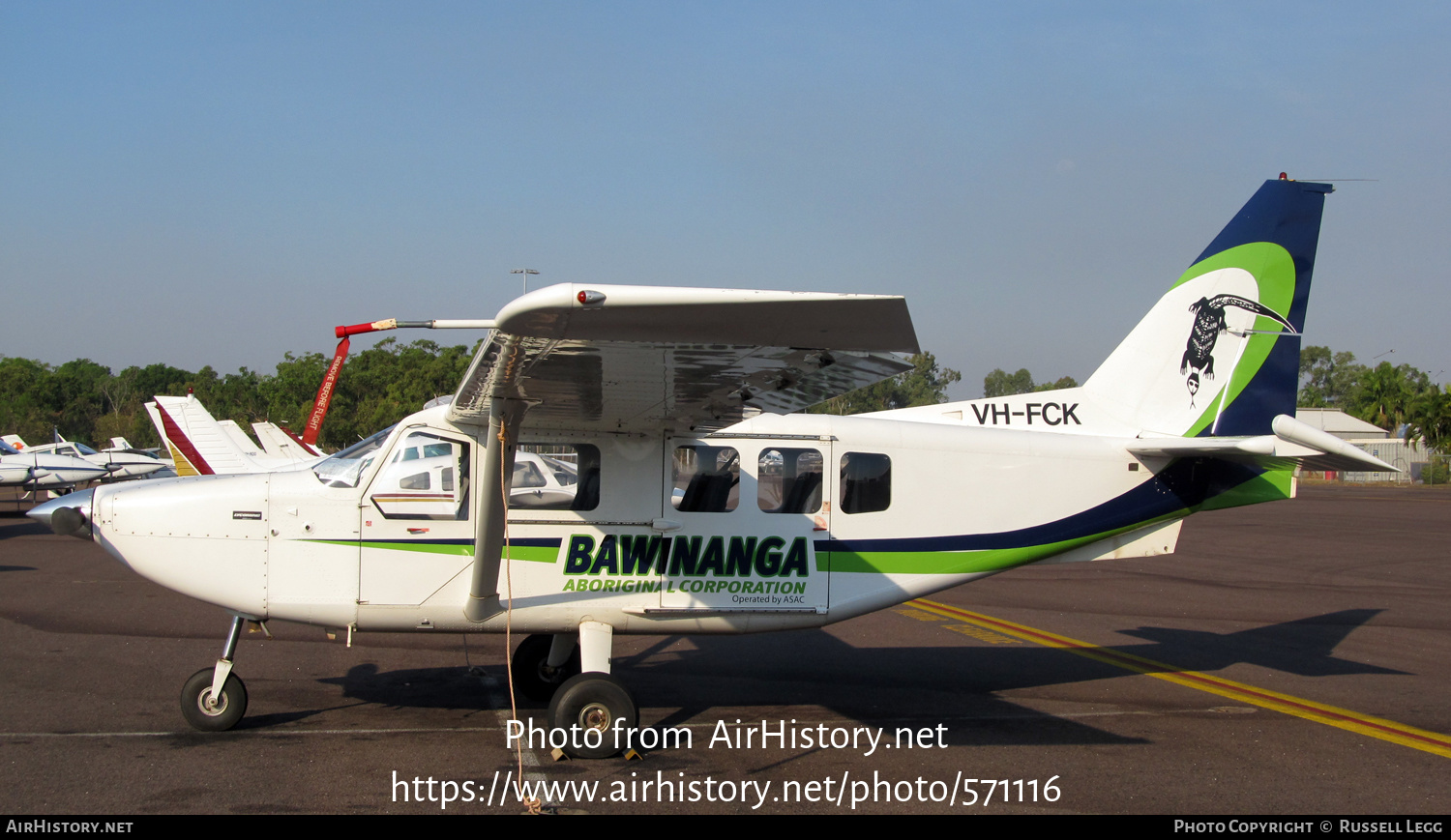 Aircraft Photo of VH-FCK | Gippsland GA8 Airvan | Bawinanga Aboriginal Corporation | AirHistory.net #571116