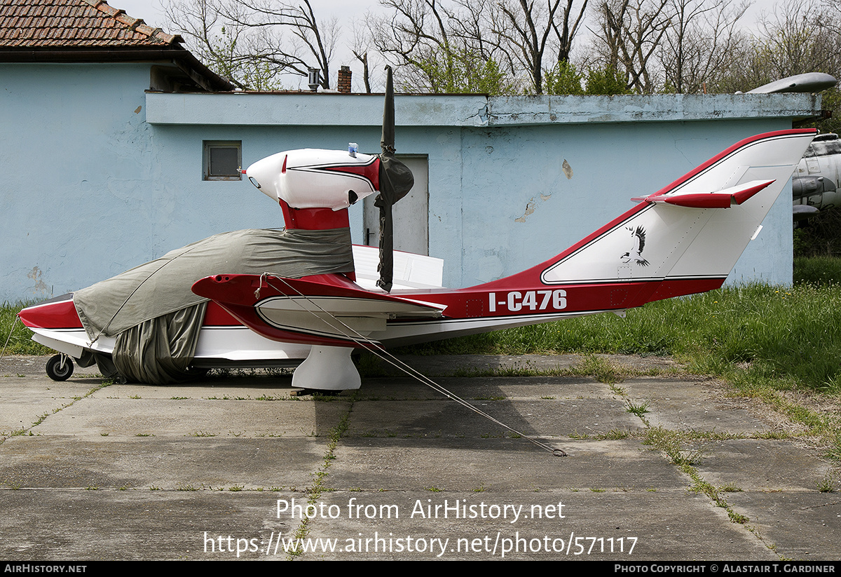 Aircraft Photo of I-C476 | Pereira GP-3 Osprey II | AirHistory.net #571117