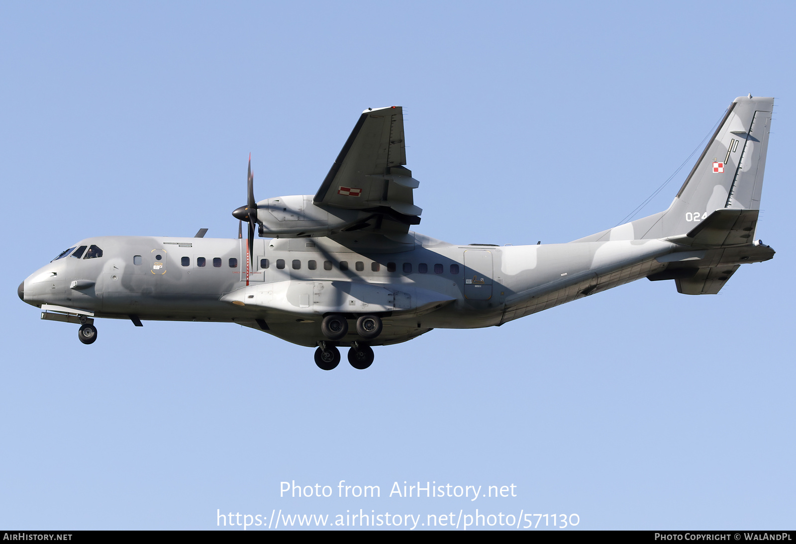 Aircraft Photo of 024 | CASA C295M | Poland - Air Force | AirHistory.net #571130