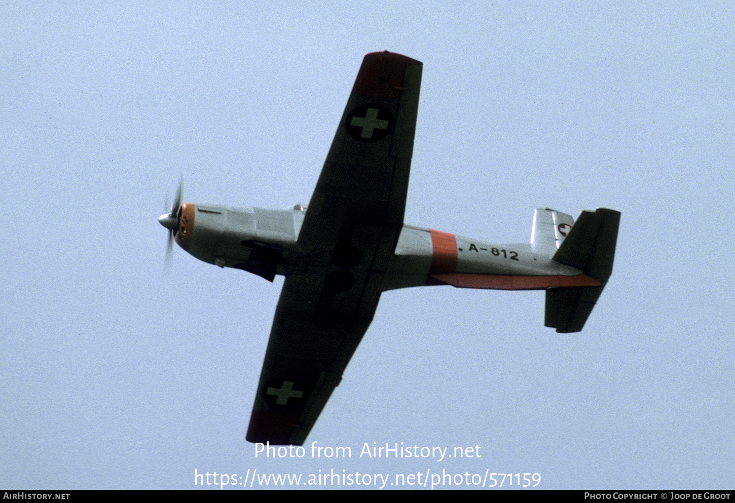 Aircraft Photo of A-812 | Pilatus P-3-03 | Switzerland - Air Force | AirHistory.net #571159