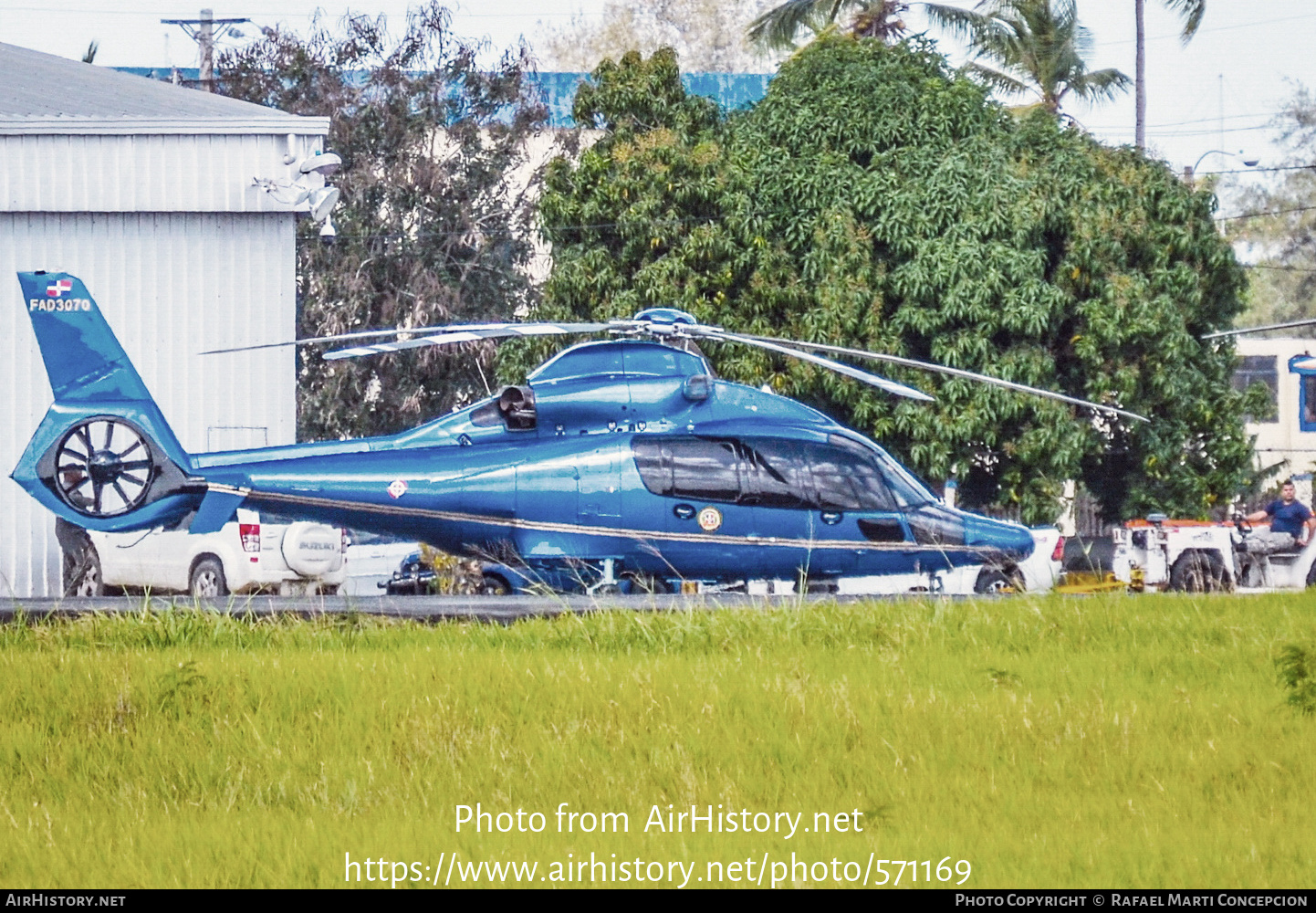 Aircraft Photo of 3070 / FAD 3070 | Eurocopter EC-155B-1 | Dominican Republic - Air Force | AirHistory.net #571169