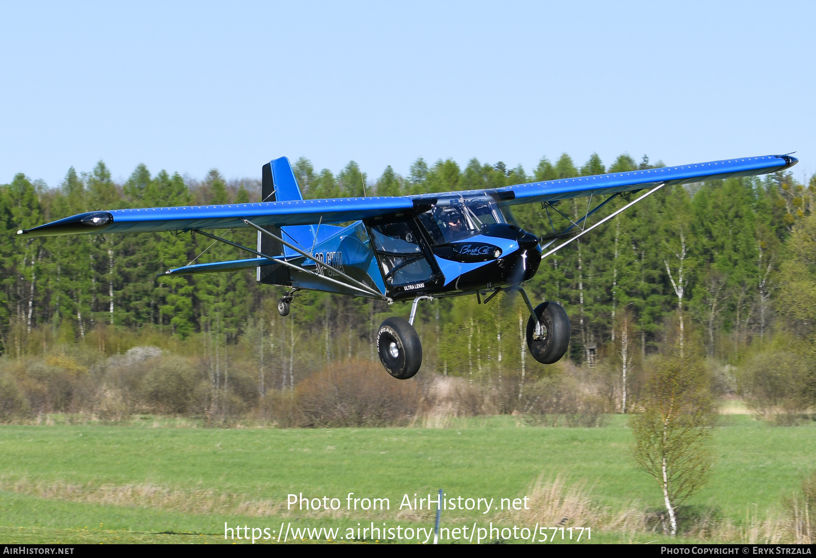 Aircraft Photo of SP-SKYA | Skyreach BushCat | AirHistory.net #571171