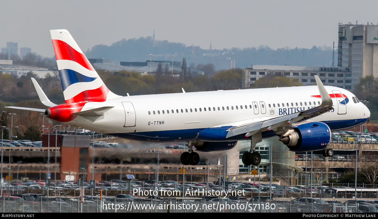 Aircraft Photo of G-TTNH | Airbus A320-251N | British Airways | AirHistory.net #571180