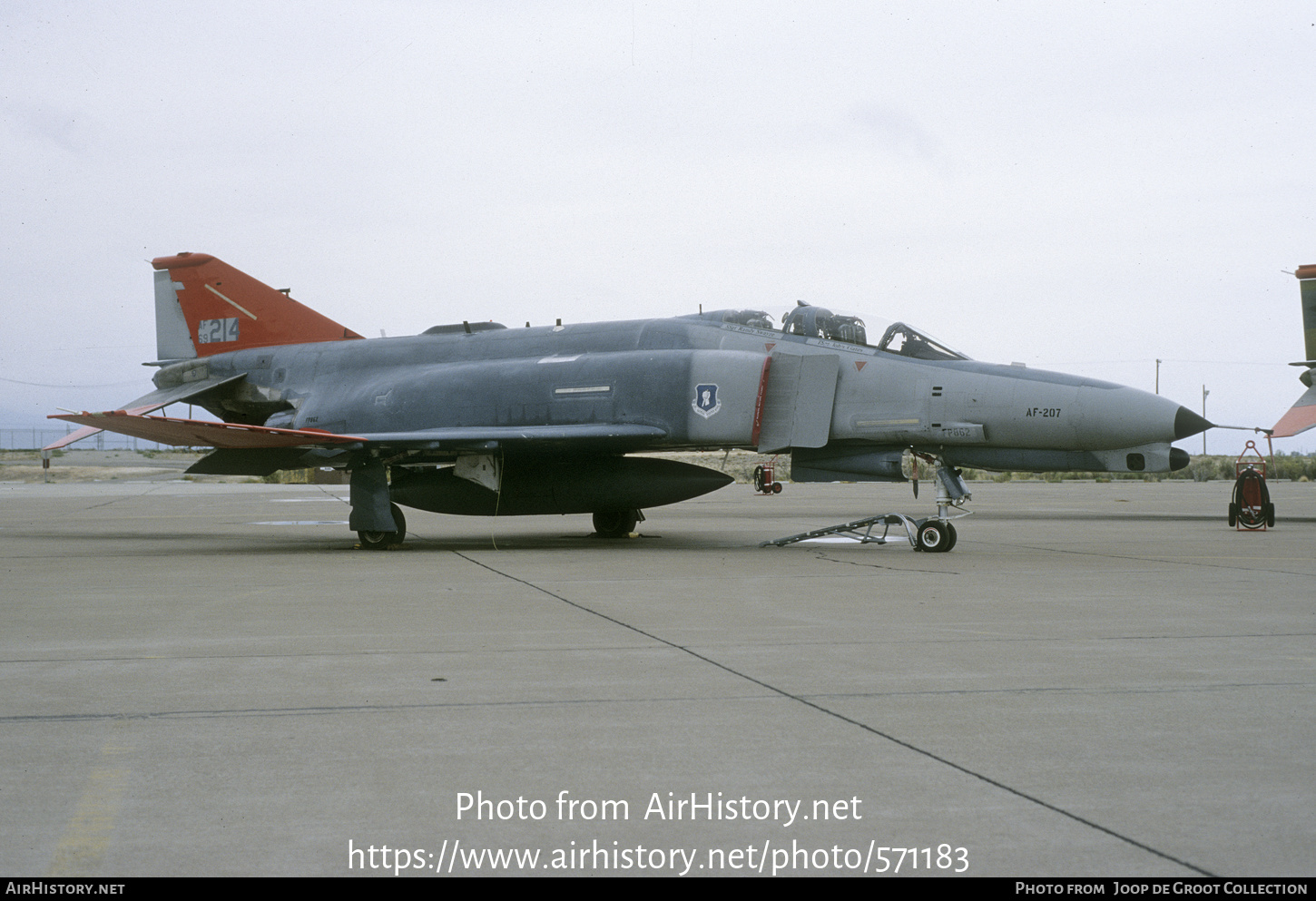 Aircraft Photo of 69-7214 / AF69-214 | McDonnell Douglas QF-4G Phantom II | USA - Air Force | AirHistory.net #571183