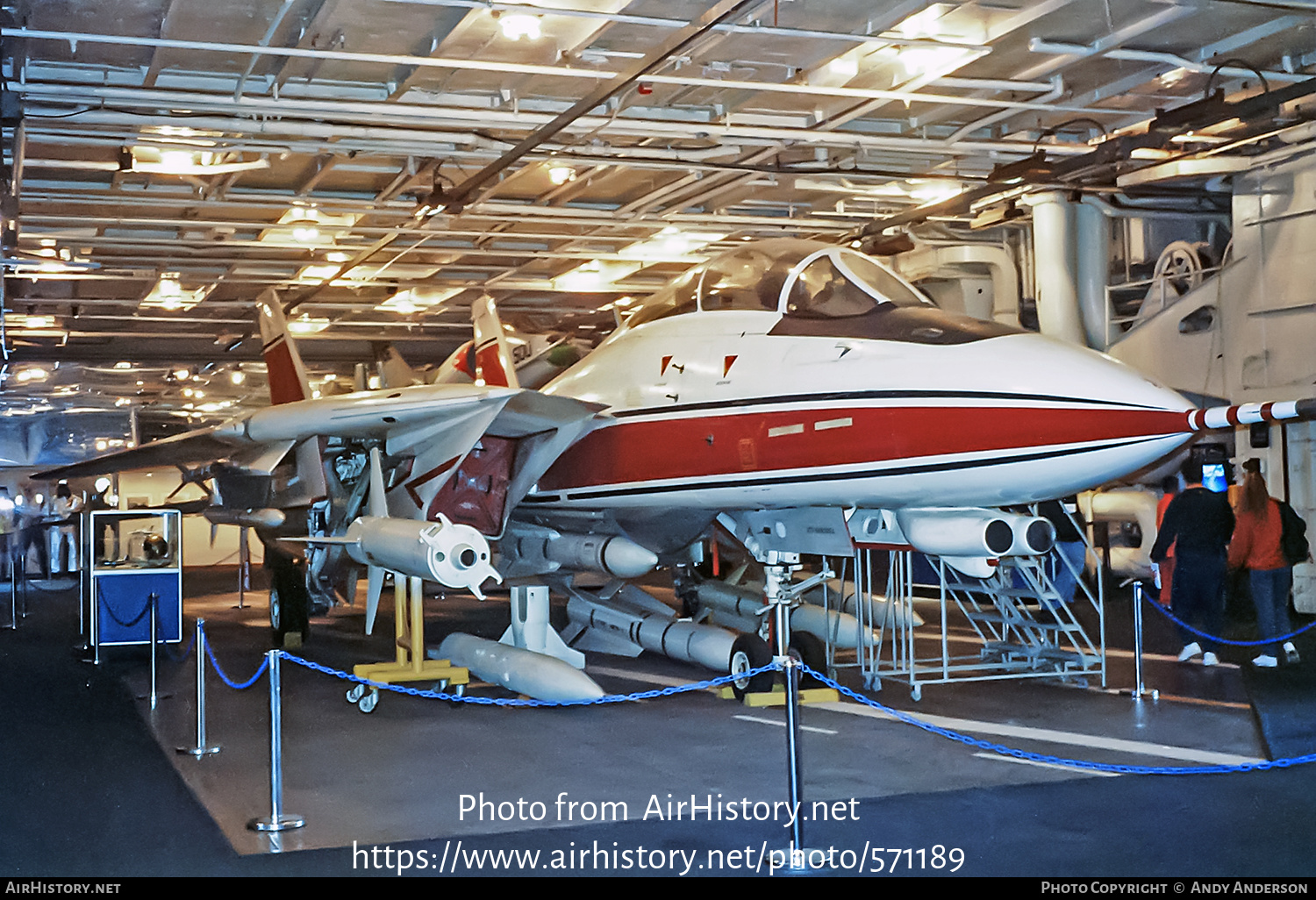 Aircraft Photo of 157986 | Grumman F-14D Tomcat | USA - Navy | AirHistory.net #571189