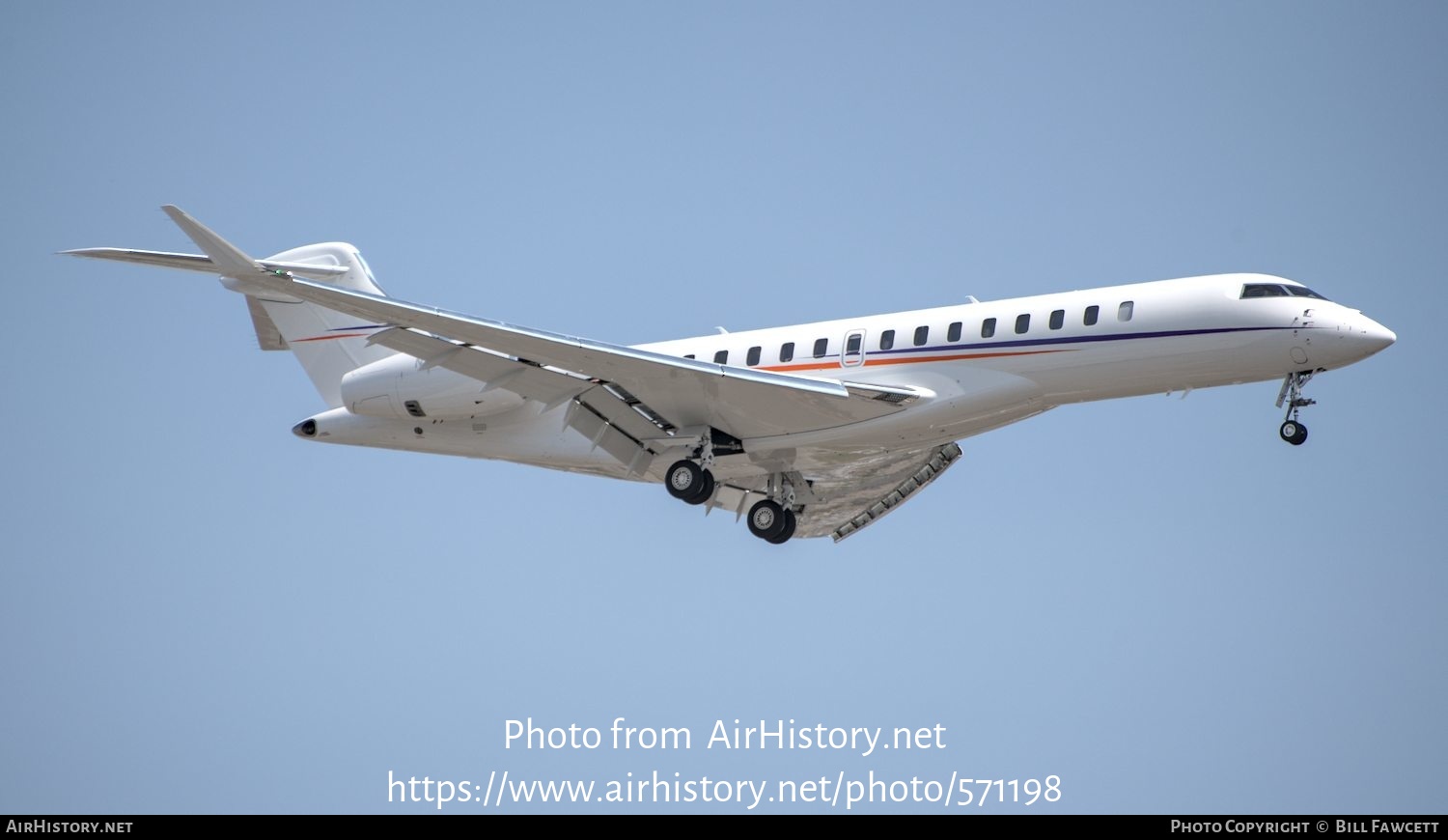 Aircraft Photo of N928GG | Bombardier Global 7500 (BD-700-2A12) | AirHistory.net #571198