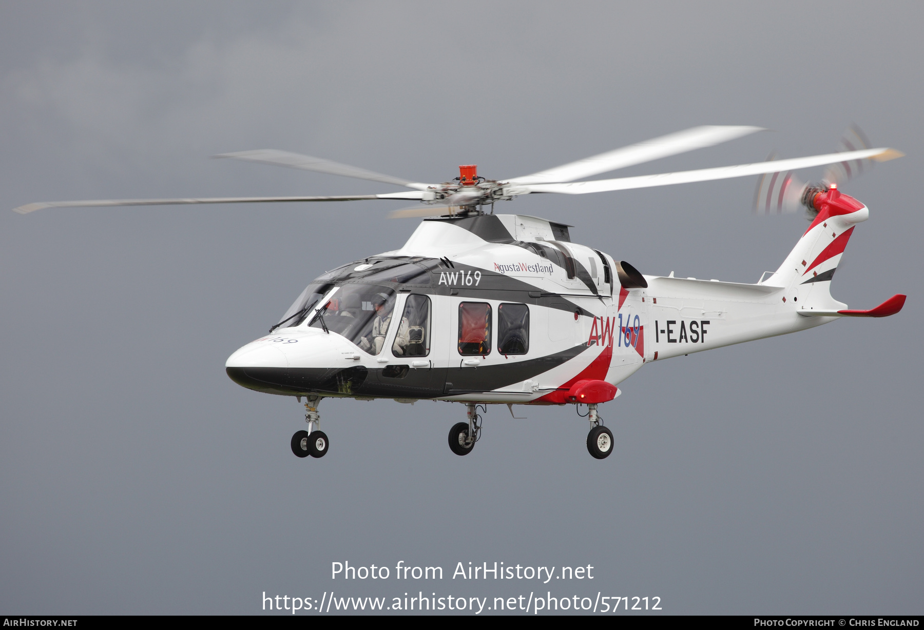 Aircraft Photo of I-EASF | AgustaWestland AW-169 | AgustaWestland | AirHistory.net #571212