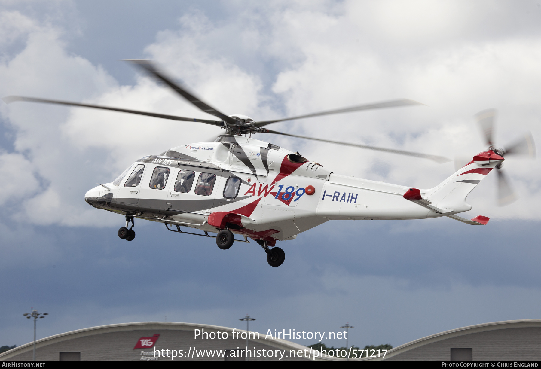 Aircraft Photo of I-RAIH | AgustaWestland AW-189 | AgustaWestland | AirHistory.net #571217