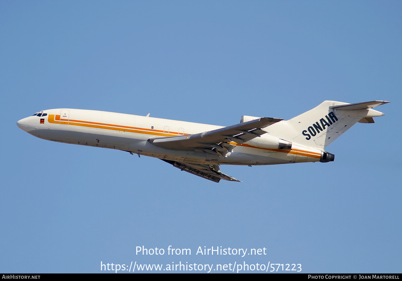 Aircraft Photo of D2-ESU | Boeing 727-23(F) | SonAir | AirHistory.net #571223