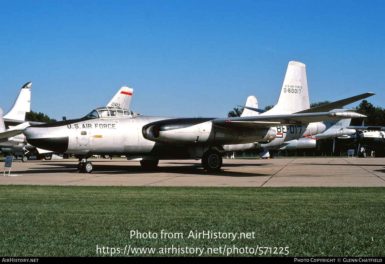 Aircraft Photo of 48-017 / 0-80017 | North American RB-45C Tornado | USA - Air Force | AirHistory.net #571225