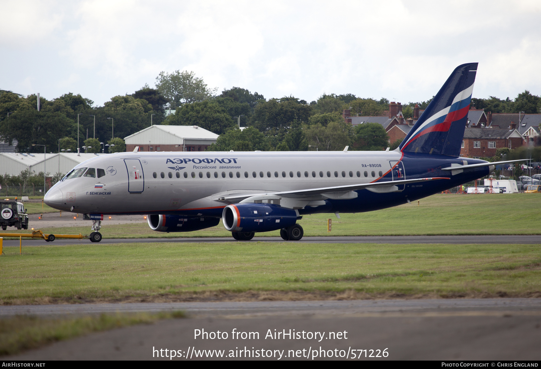 Aircraft Photo of RA-89008 | Sukhoi SSJ-100-95B Superjet 100 (RRJ-95B) | Aeroflot - Russian Airlines | AirHistory.net #571226