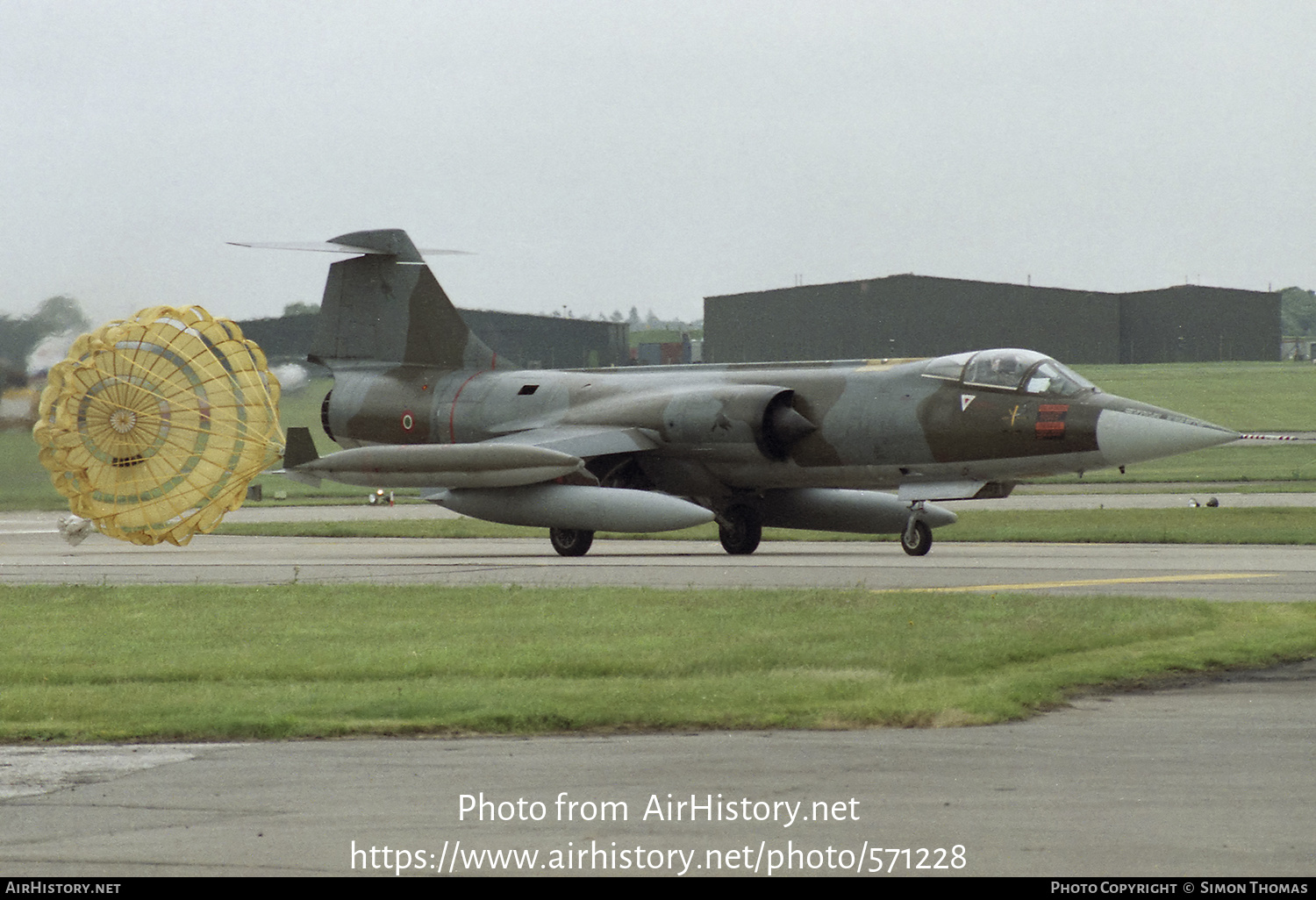 Aircraft Photo of MM6781 | Lockheed F-104S/ASA-M Starfighter | Italy - Air Force | AirHistory.net #571228