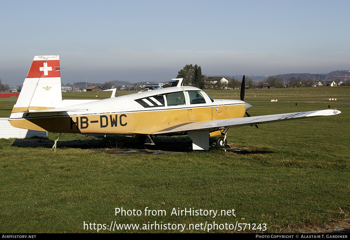 Aircraft Photo of HB-DWC | Mooney M-20C Mark 21 | AirHistory.net #571243