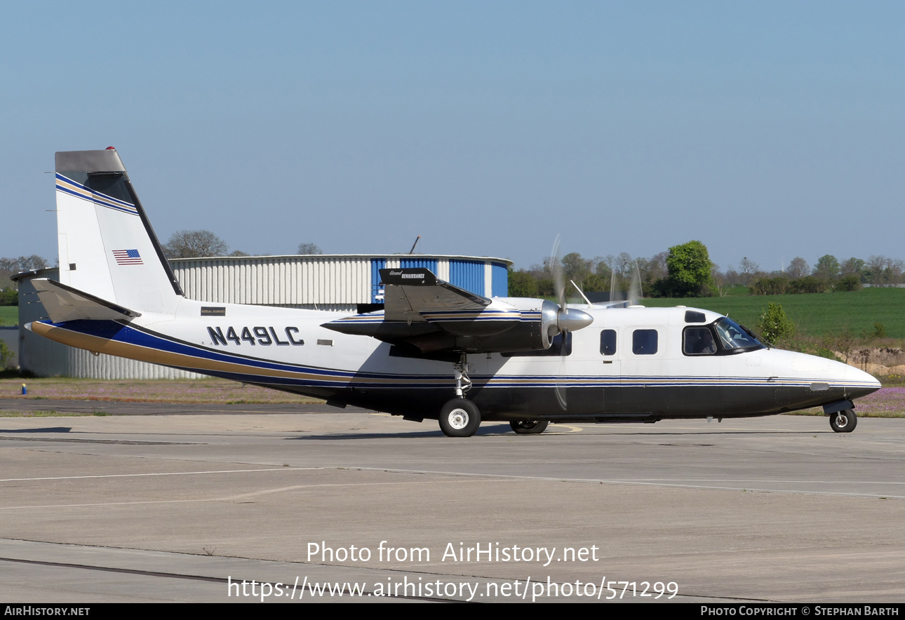 Aircraft Photo of N449LC | Aero Commander 690A Turbo Commander | AirHistory.net #571299