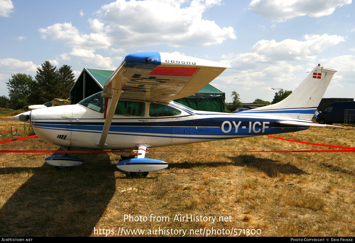 Aircraft Photo of OY-ICF | Cessna 182P | AirHistory.net #571300