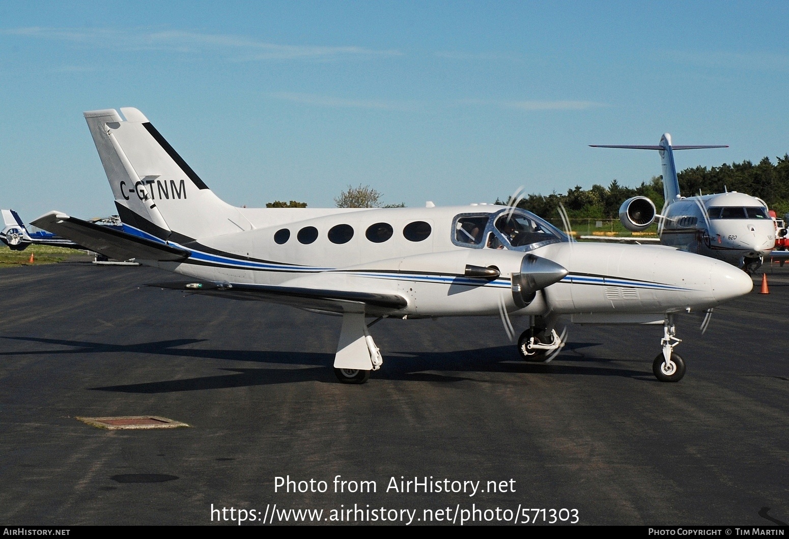 Aircraft Photo of C-GTNM | Cessna 425 Corsair | AirHistory.net #571303