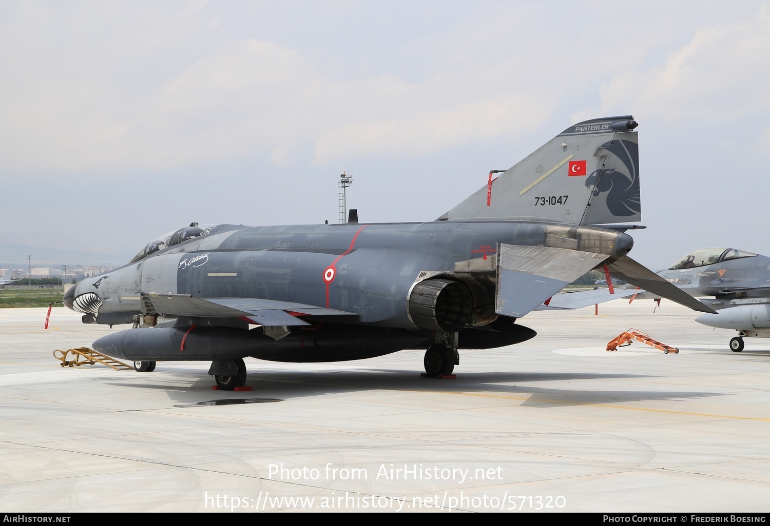 Aircraft Photo of 73-1047 | McDonnell Douglas F-4E Terminator 2020 | Turkey - Air Force | AirHistory.net #571320