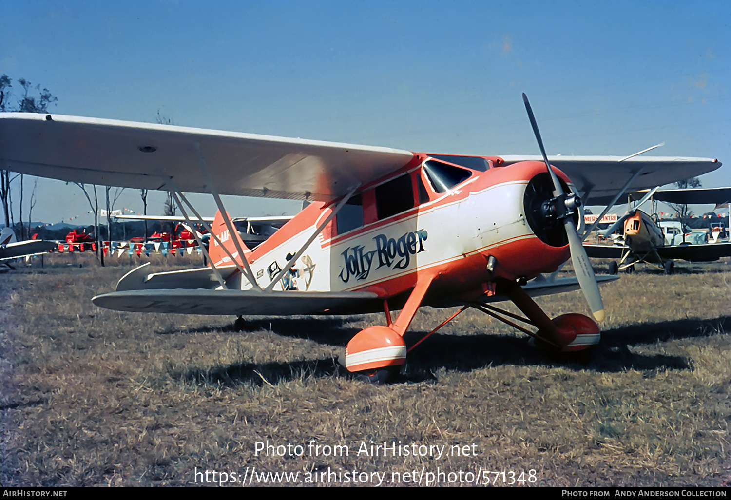 Aircraft Photo of VH-AAF | Waco EGC-8 | Countryair | AirHistory.net #571348