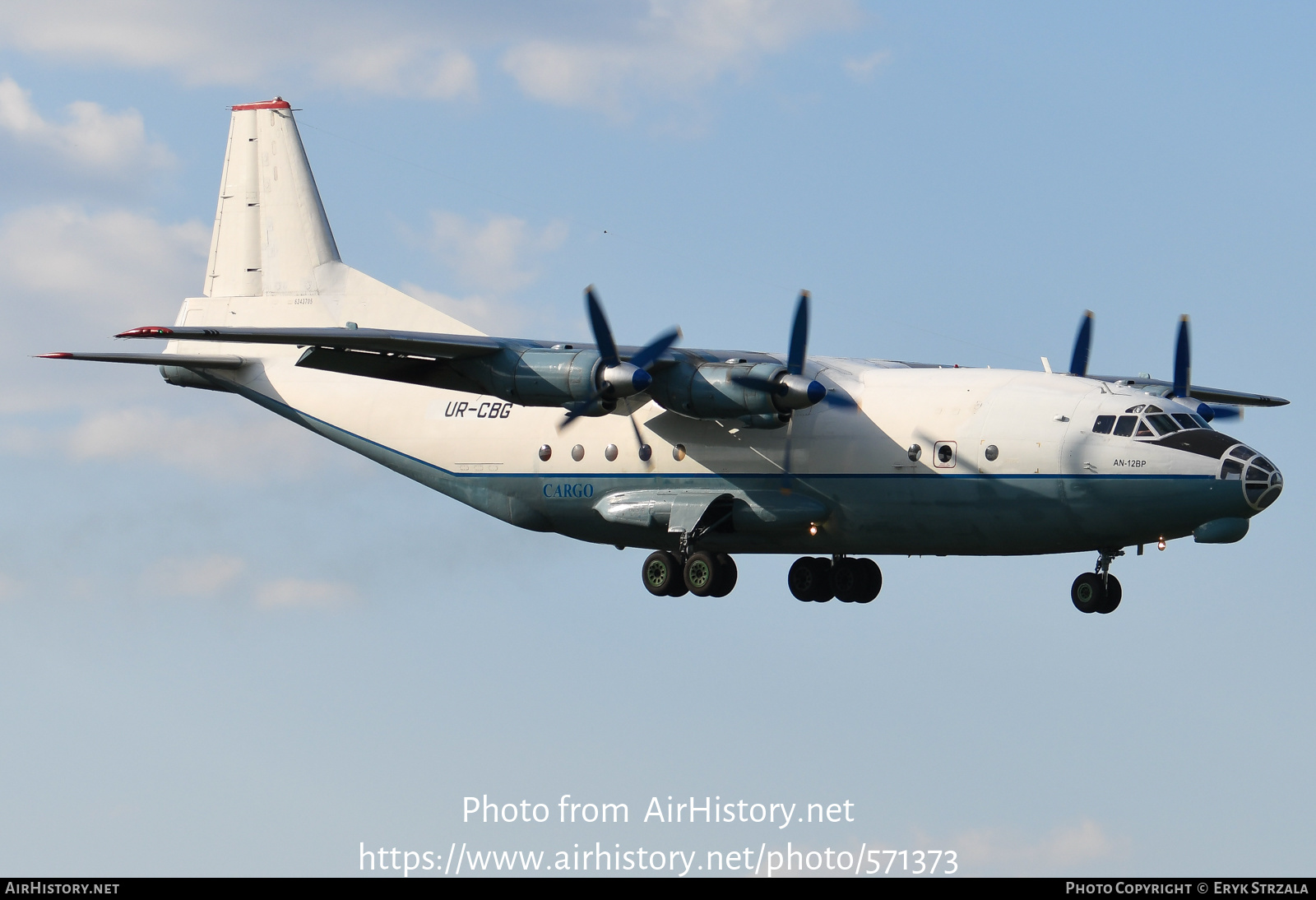 Aircraft Photo of UR-CBG | Antonov An-12BP | Cavok Air | AirHistory.net #571373