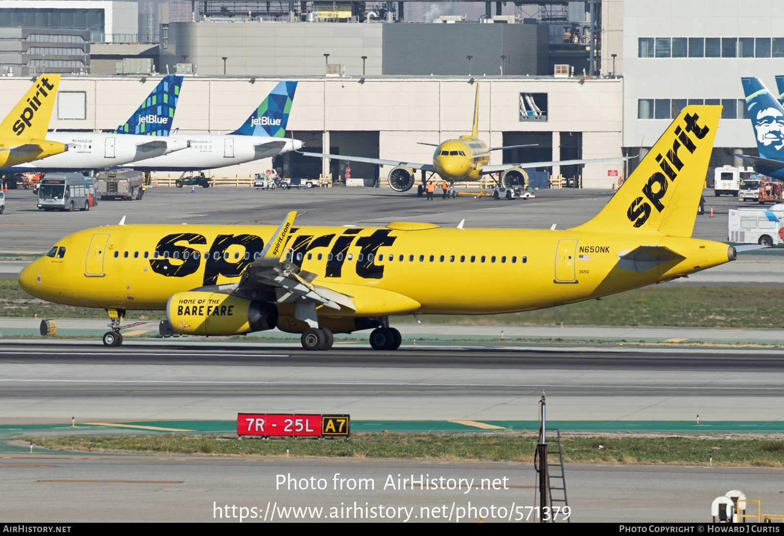 Aircraft Photo of N650NK | Airbus A320-232 | Spirit Airlines | AirHistory.net #571379