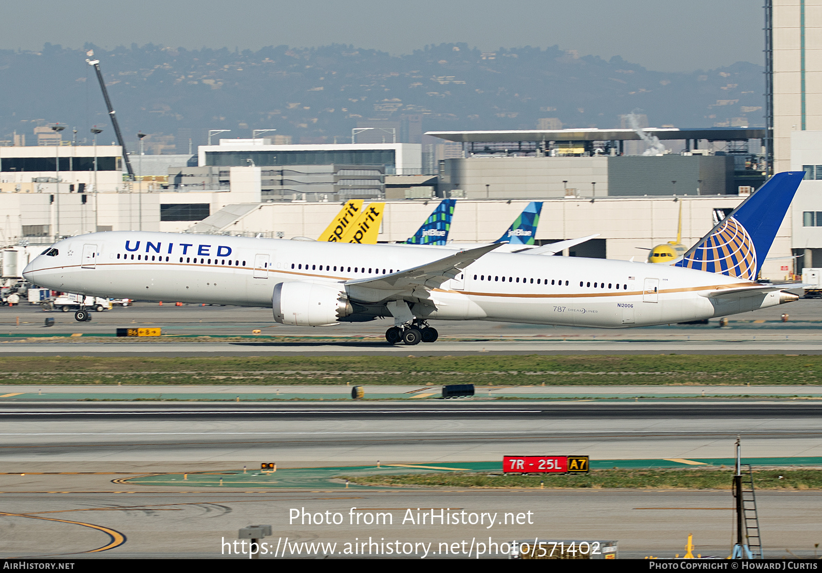 Aircraft Photo of N12006 | Boeing 787-10 Dreamliner | United Airlines | AirHistory.net #571402