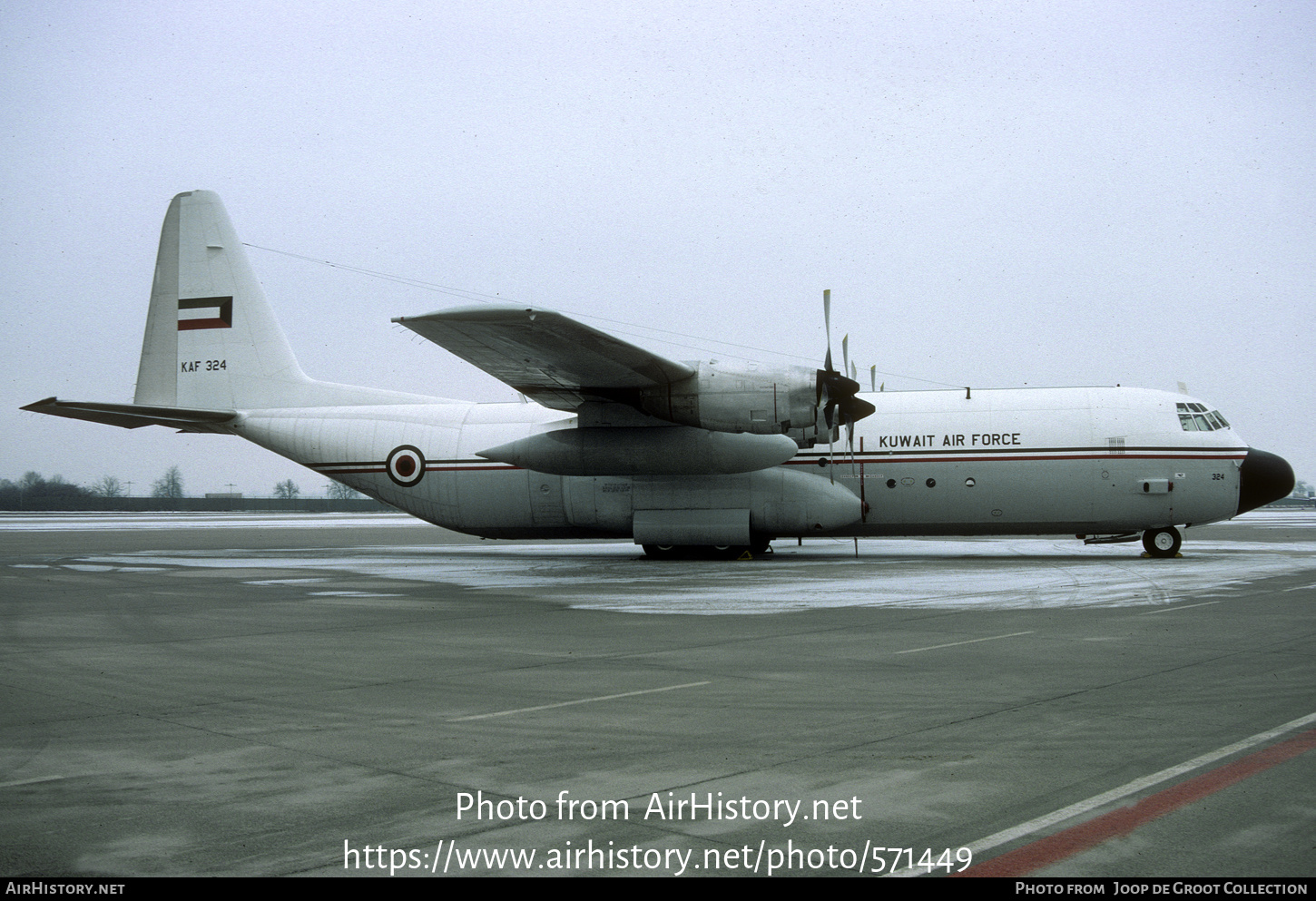 Aircraft Photo of KAF324 | Lockheed L-100-30 Hercules (382G) | Kuwait - Air Force | AirHistory.net #571449